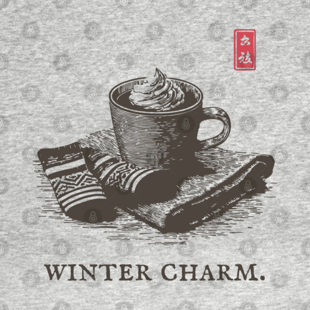 Winter Charm Hot Chocolate by TuncGK