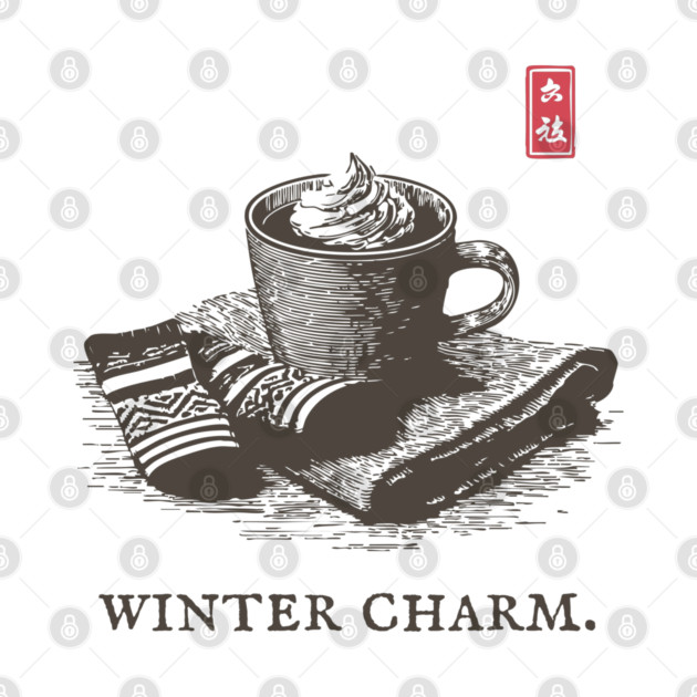 Winter Charm Hot Chocolate by TuncGK