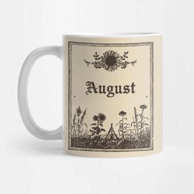 Minimalist August Wildflowers by TuncGK