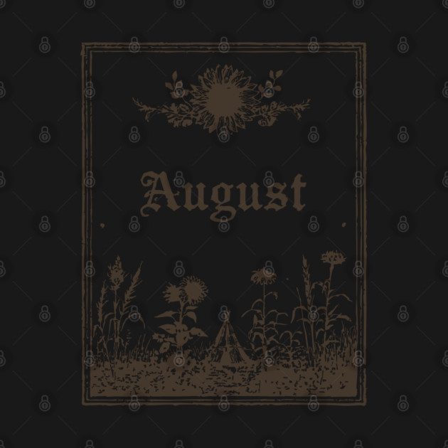 Minimalist August Wildflowers by TuncGK