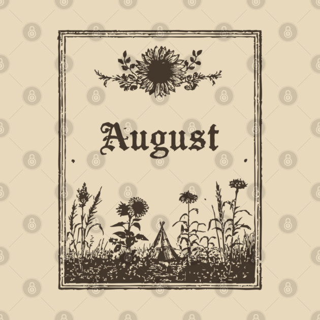 Minimalist August Wildflowers by TuncGK