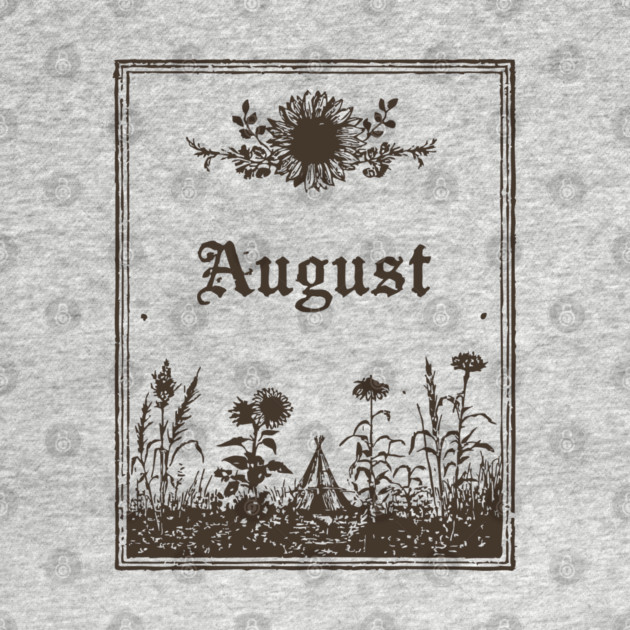 Minimalist August Wildflowers by TuncGK