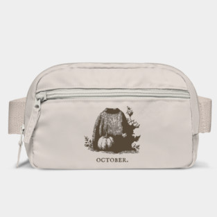 Cozy October Sweater Weather and Pumpkin Patch Aesthetic Bag