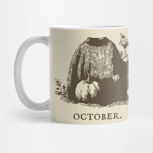 Cozy October Sweater Weather and Pumpkin Patch Aesthetic by TuncGK