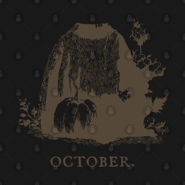 Cozy October Sweater Weather and Pumpkin Patch Aesthetic by TuncGK