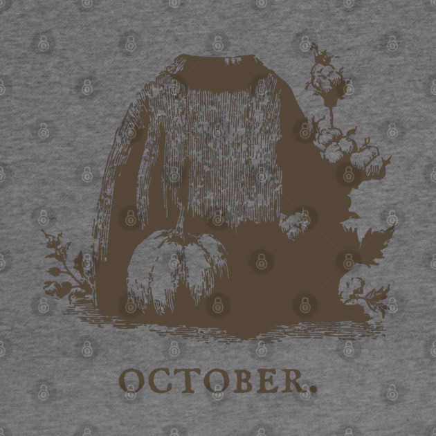 Cozy October Sweater Weather and Pumpkin Patch Aesthetic by TuncGK