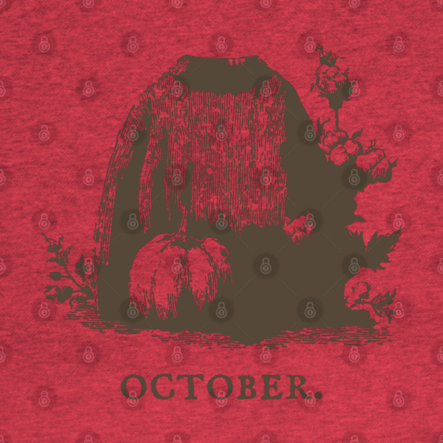 Cozy October Sweater Weather and Pumpkin Patch Aesthetic by TuncGK