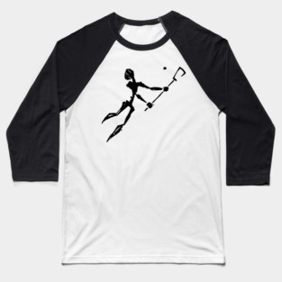 Lacrosse Baseball T-Shirt