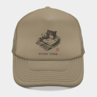 Whimsical Story Time with a Bunny Reading Hat