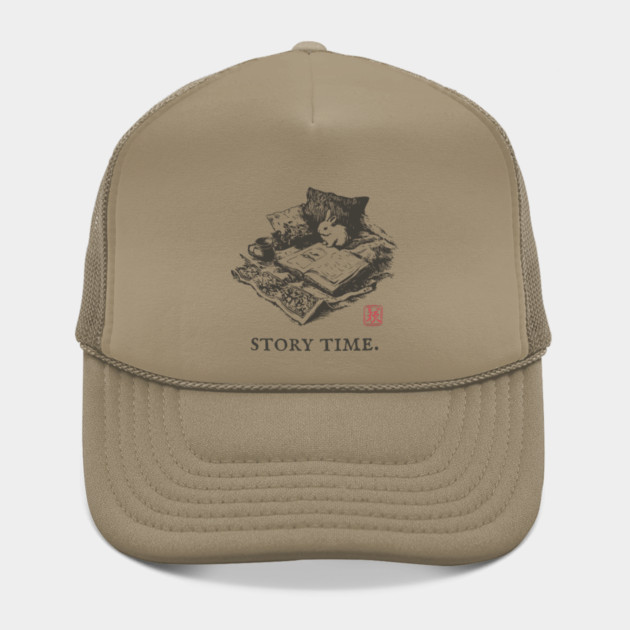 Whimsical Story Time with a Bunny Reading by TuncGK