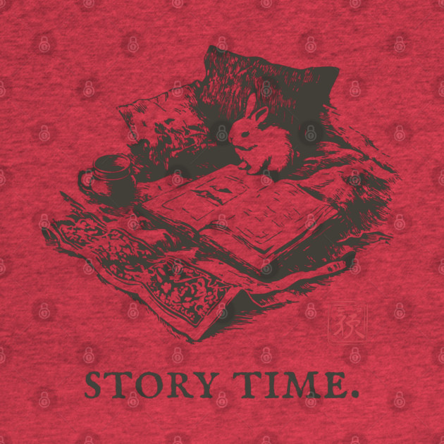 Whimsical Story Time with a Bunny Reading by TuncGK