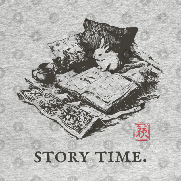 Whimsical Story Time with a Bunny Reading by TuncGK