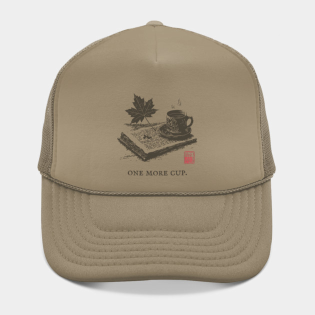 One More Cup of Autumn Morning Coffee and a Good Book by TuncGK