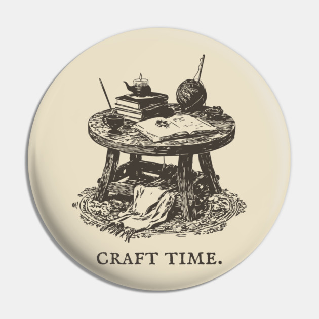 The Alchemist's Crafting Table Arcane Illustration Pin by TuncGK