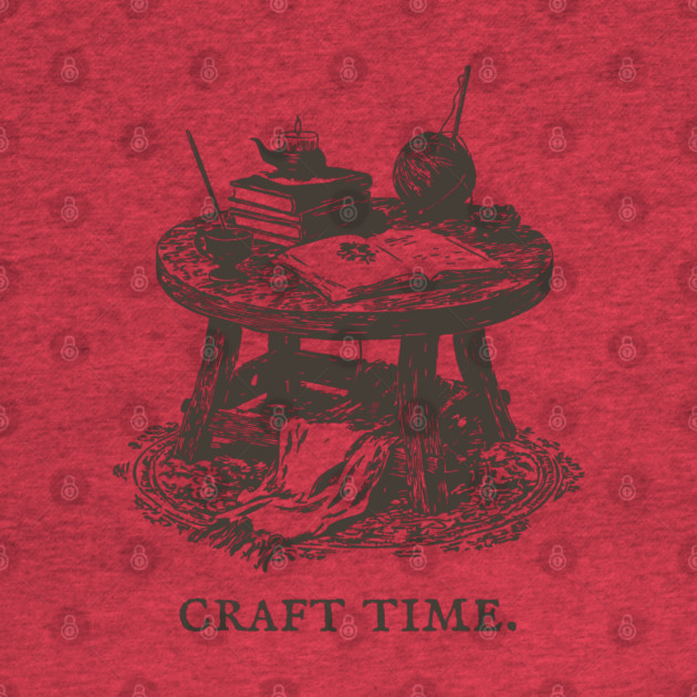 The Alchemist's Crafting Table Arcane Illustration by TuncGK