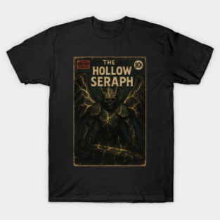 Soulslike Art - The Hollow Seraph T-Shirt