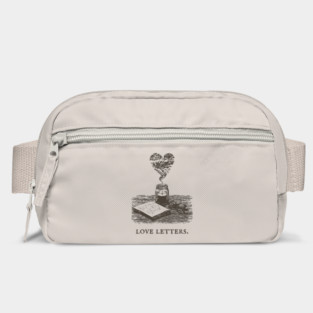 Romantic Academia and the Art of Writing Love Letters Bag