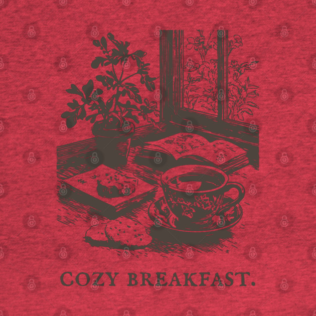 Cozy Breakfast on a Rainy Window Morning by TuncGK