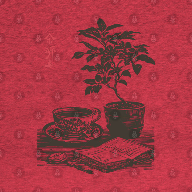 Mindful Morning Tea and Journaling with a Houseplant by TuncGK