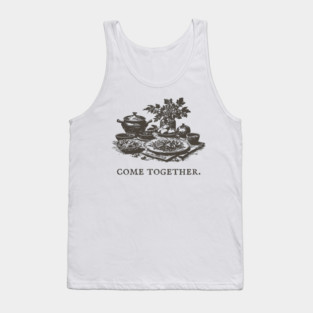 Rustic Farm-to-Table Dinner to Come Together with Friends Tank Top