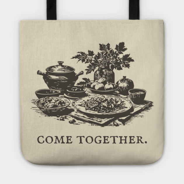 Rustic Farm-to-Table Dinner to Come Together with Friends Tote by TuncGK