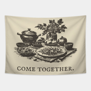 Rustic Farm-to-Table Dinner to Come Together with Friends Tapestry