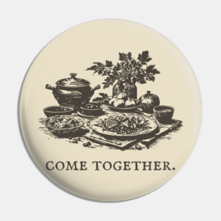 Rustic Farm-to-Table Dinner to Come Together with Friends Pin