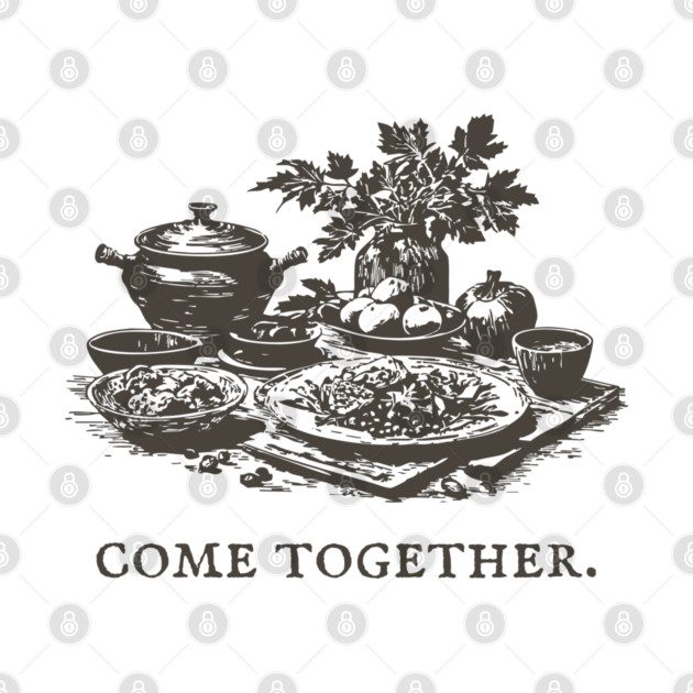 Rustic Farm-to-Table Dinner to Come Together with Friends by TuncGK