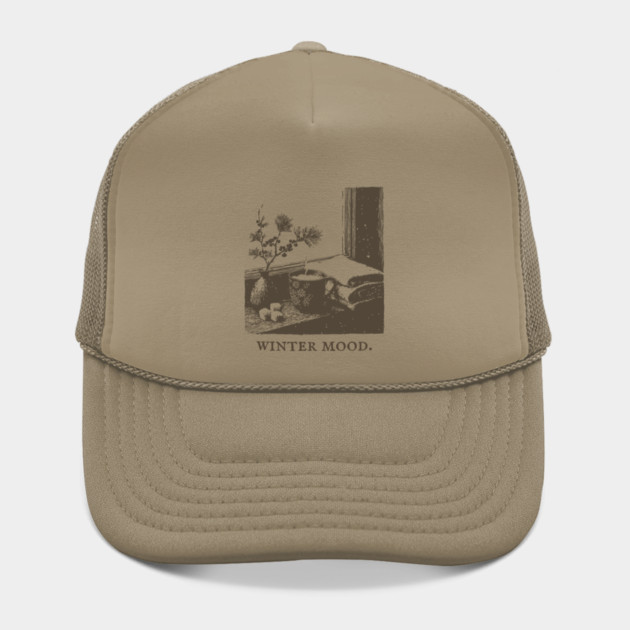 Winter Mood for a Snowy Day Spent Reading by the Window by TuncGK