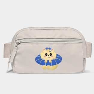 Swimming cat Bag