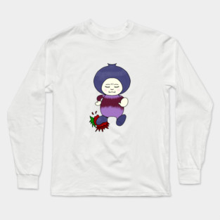 Blueberry Division Long Sleeve T-Shirt