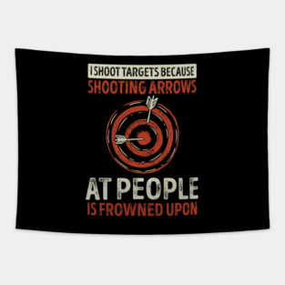 Arrows Tapestry