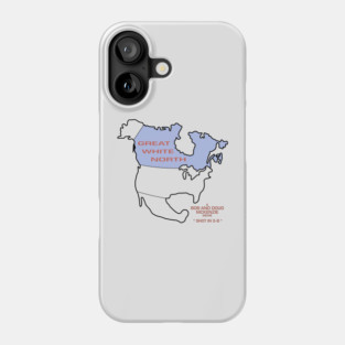 Great White North - Bob and Doug McKenzie - Strange Brew Movie Phone Case