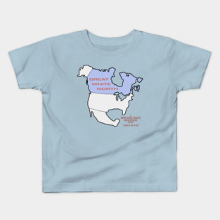 Great White North - Bob and Doug McKenzie - Strange Brew Movie Kids T-Shirt