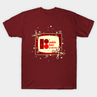 a rankin bass production red T-Shirt
