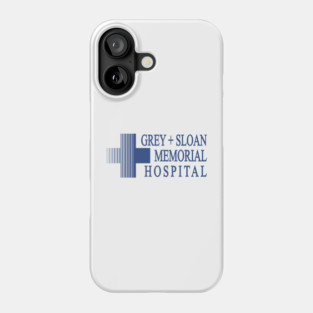 Grey and Sloan Memorial Hospital Phone Case