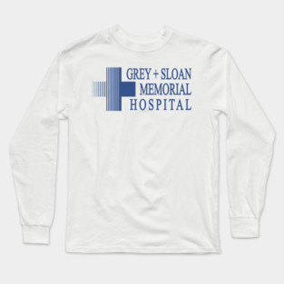 Grey and Sloan Memorial Hospital Long Sleeve T-Shirt