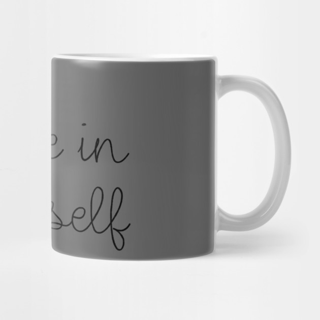 BE YOU! Believe in yourself Unisex Motivational Gift by C.Code