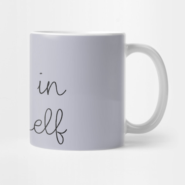 BE YOU! Believe in yourself Unisex Motivational Gift T-Shirt by C.Code