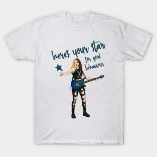 ✨ Z - Dany gives out a star - The Warning ✨ T-Shirt