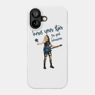 ✨ Z - Dany gives out a star - The Warning ✨ Phone Case