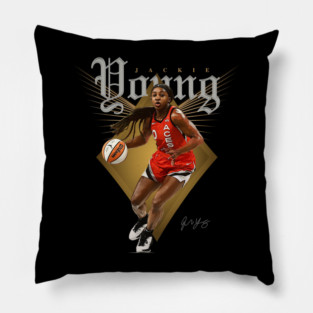 Jackie Young Las Vegas Aces Pillow