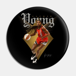 Jackie Young Las Vegas Aces Pin