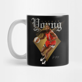 Jackie Young Las Vegas Aces Mug