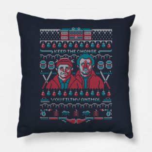 Keep The Change Pillow