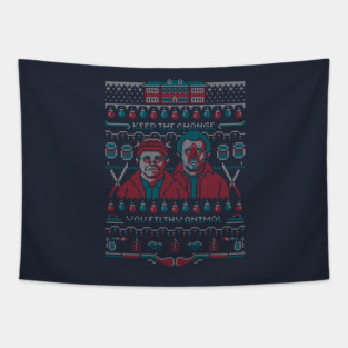 Keep The Change Tapestry