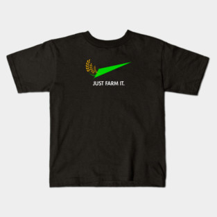 Just Farm It Kids T-Shirt