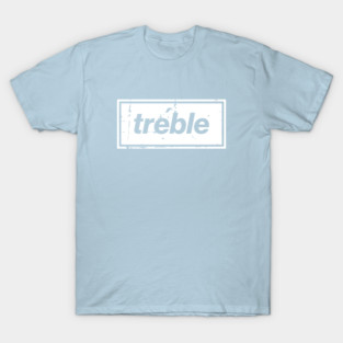 City Treble Football Oasis Indie Music Manchester White T-Shirt