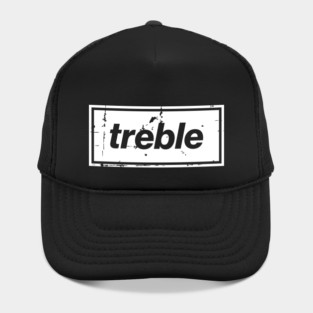 City Treble Football Oasis Indie Music Manchester White Hat