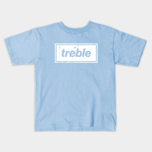 City Treble Football Oasis Indie Music Manchester White Kids T-Shirt